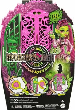 MONSTER HIGH MYSTERIOUS FRIENDS™ VENUS MCFLYTRAP Baby Monster High Mysterious Friends Mysterious Garden play set, Venus McFlytrap doll, more than 19 surprise HYT75