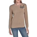 Women&apos;s Pullover Crewneck Everyday Sweater