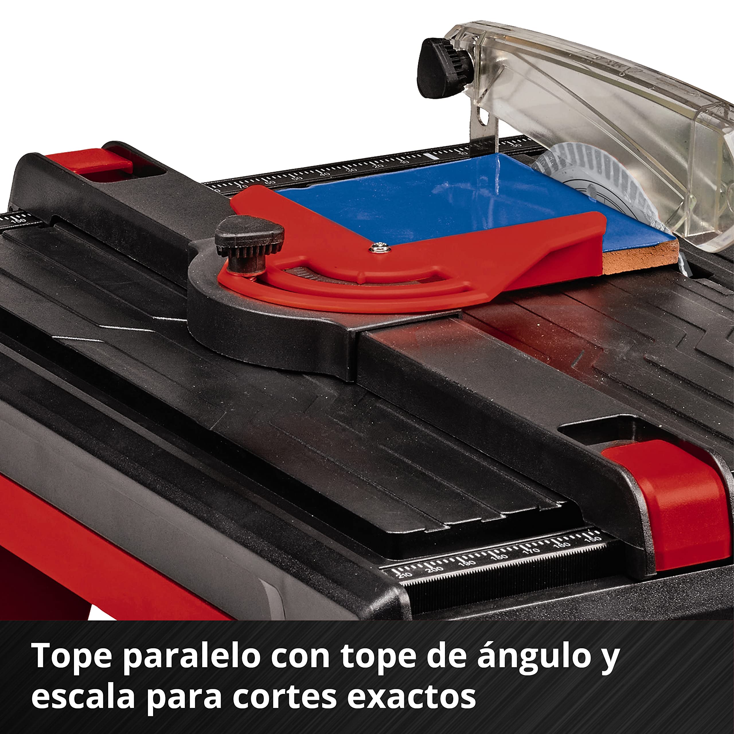 Einhell Cortador de azulejos con batería TE-TC 18/115 Li-Solo Power X-Change (iones de Li, 18V, máx. 3800 rpm, incl. disco de corte de 115 mm, envío sin batería ni cargador)