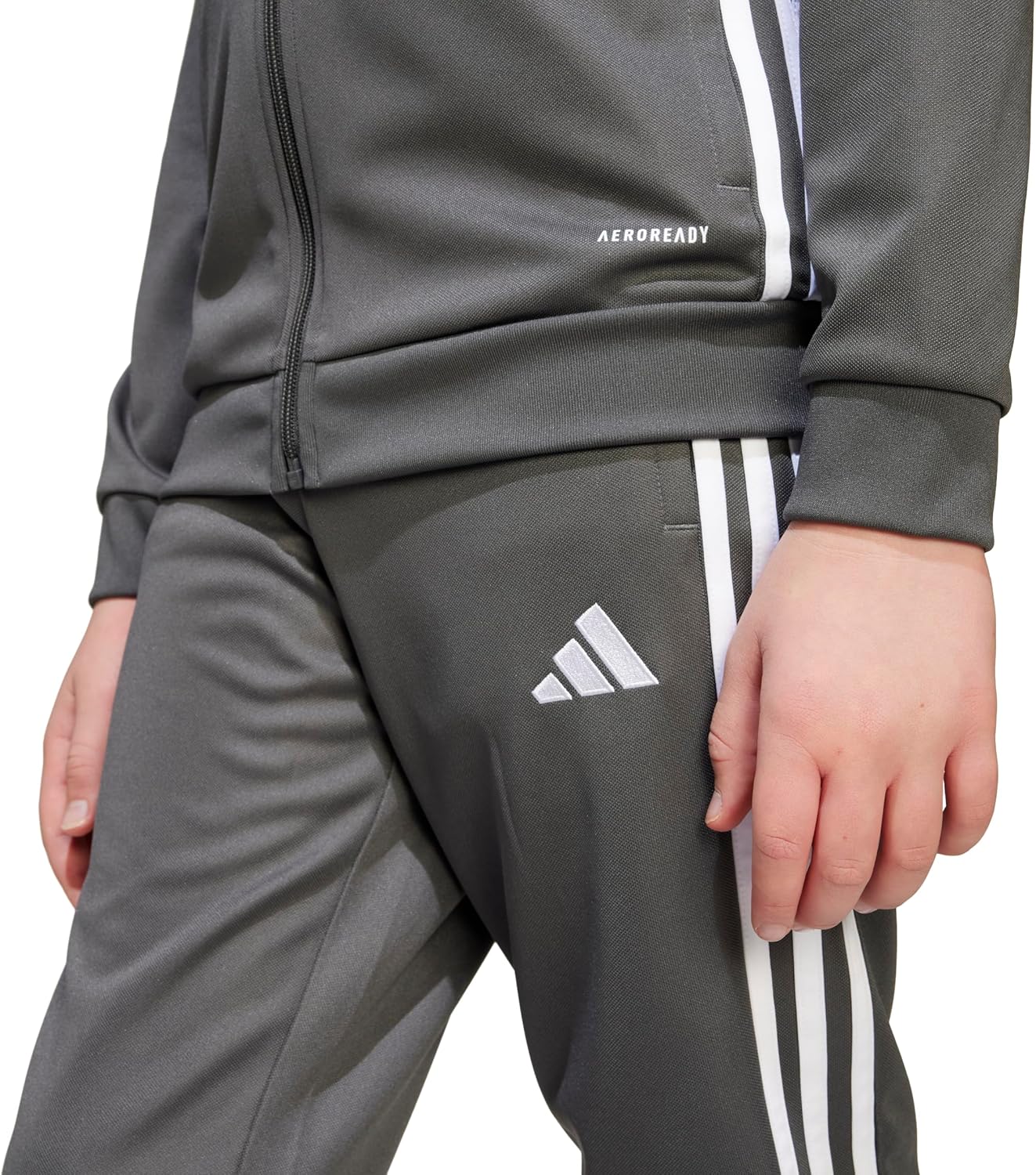 adidas Unisex-Child Tiro 25 Essentials Training Track Pants - Image 5