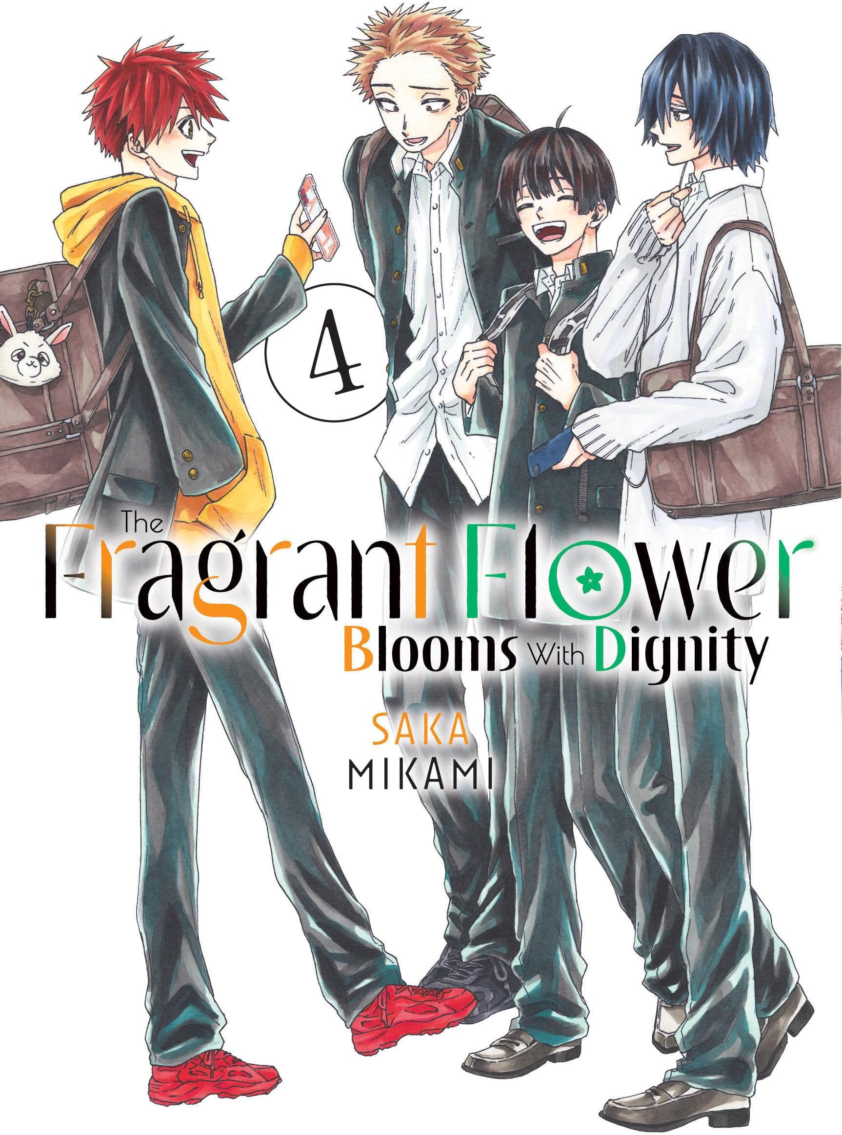 The Fragrant Flower Blooms With Dignity 4