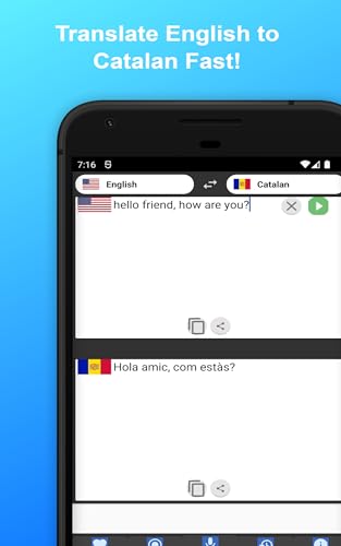 English to Catalan Translatorto Translate to for Free on Telephone and Tablet