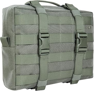 Tasmanian Tiger TT Tac Pouch 10 MKII 4L Backpack Additional Bag Molle Compatible Lid Bag for TT Base Pack