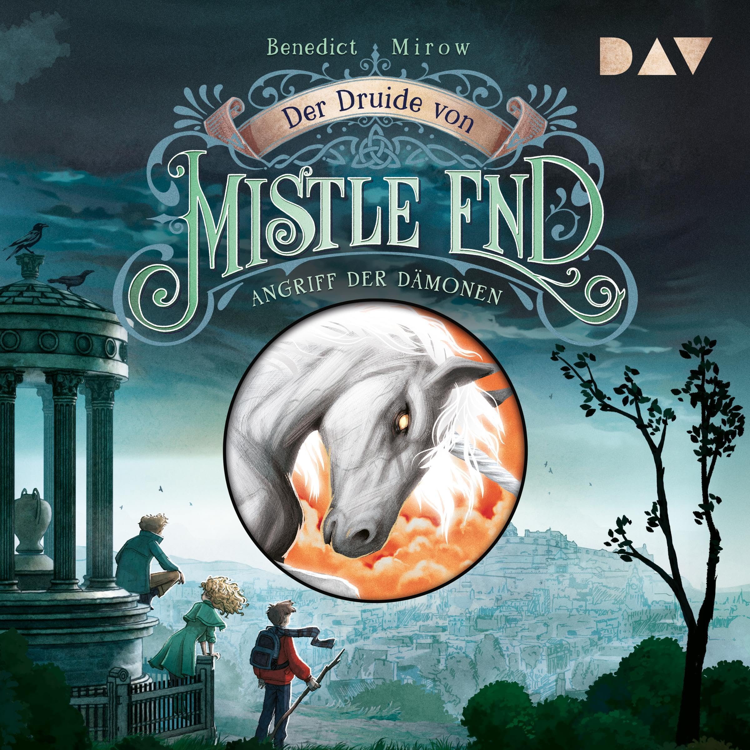 Cover art for Angriff der Dämonen