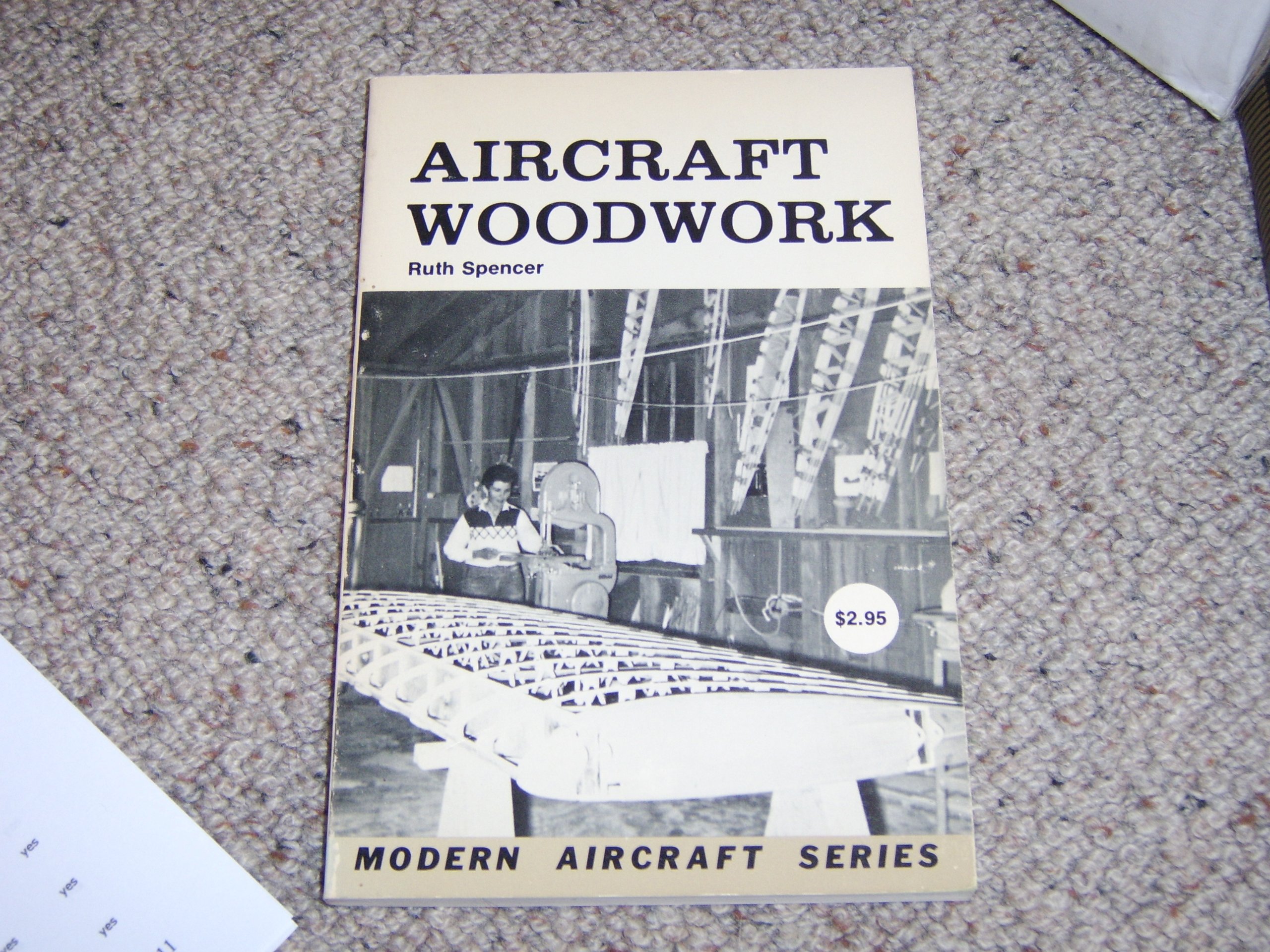 Aircraft Woodwork (Modern Aircraft S.)