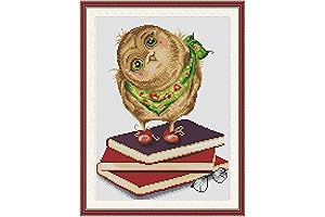 Maydear Classic Stamped Cross Stitching Kit