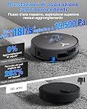 ECOVACS X11 OMNICYCLON Robot Aspirateur Laveur 19500Pa Blast PowerBoost - 5