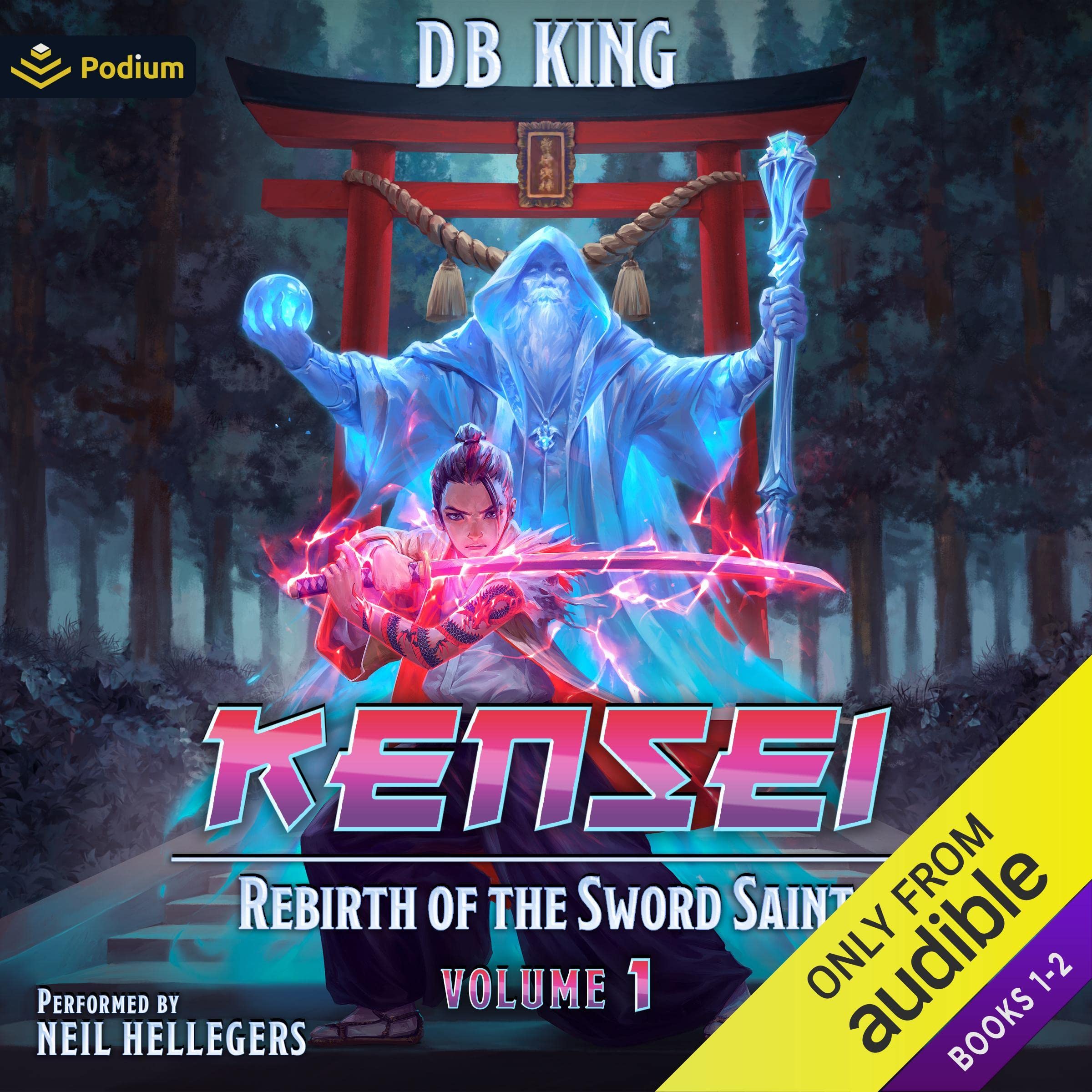 Cover art for Kensei: Rebirth of the Sword Saint, Volume 1
