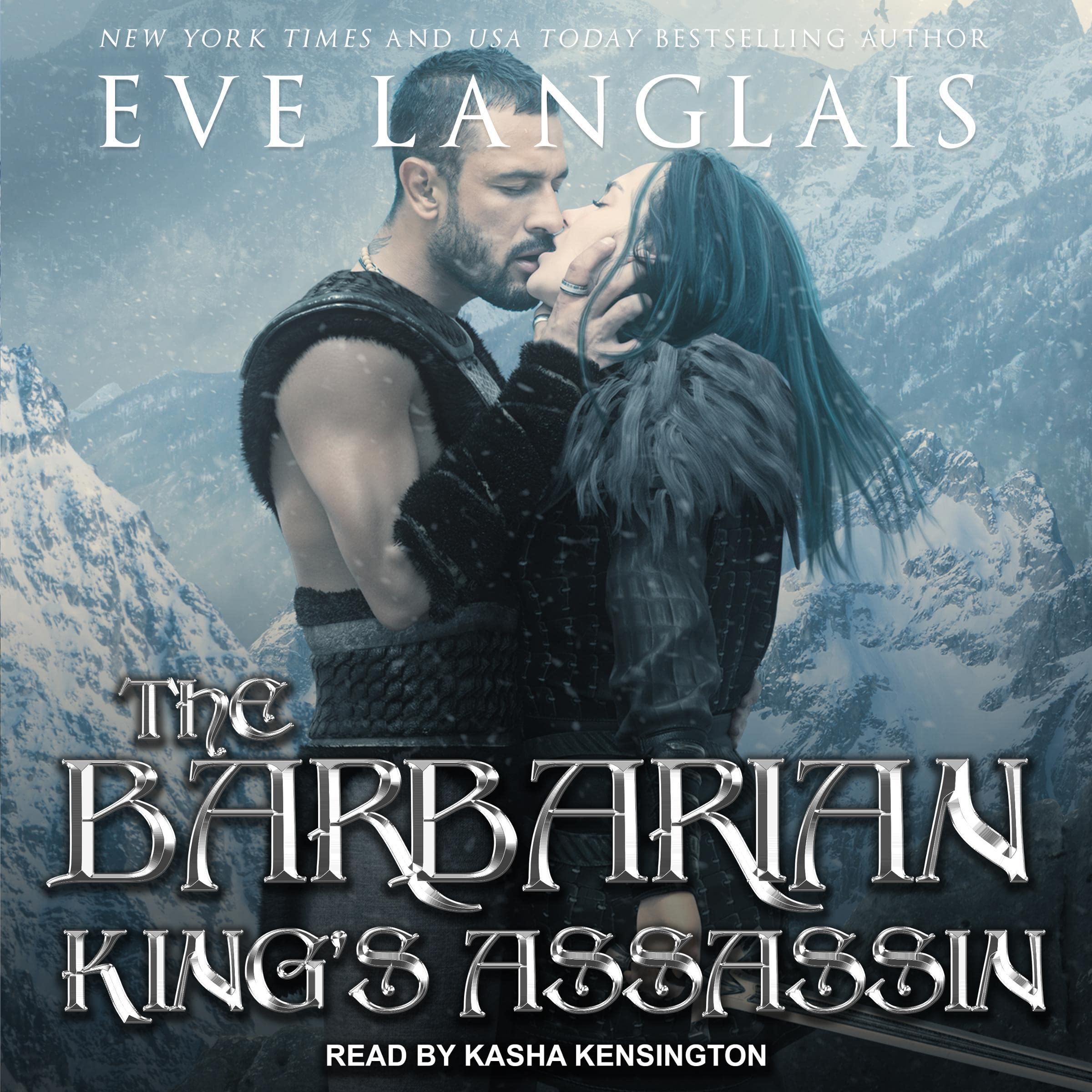 Cover art for The Barbarian King's Assassin