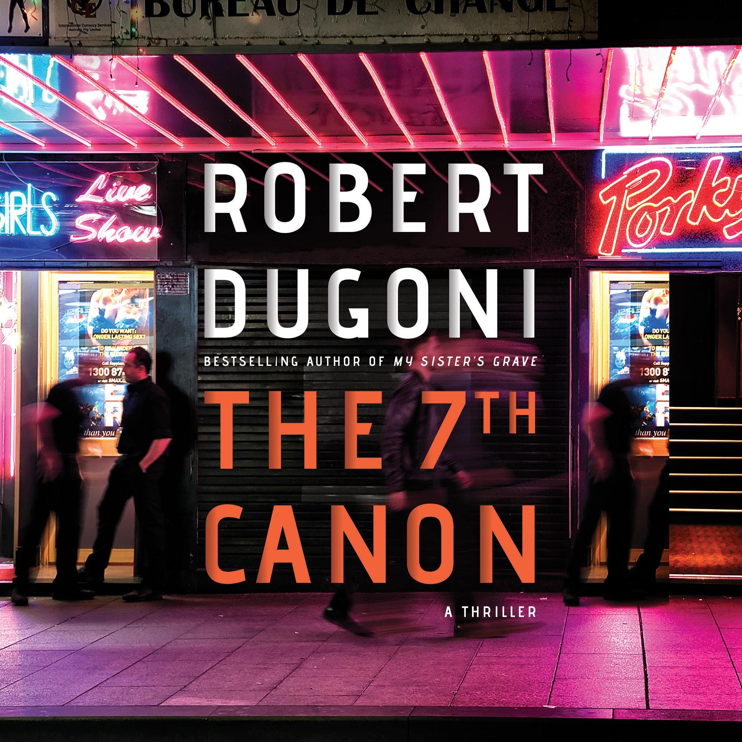 Cover art for The 7th Canon