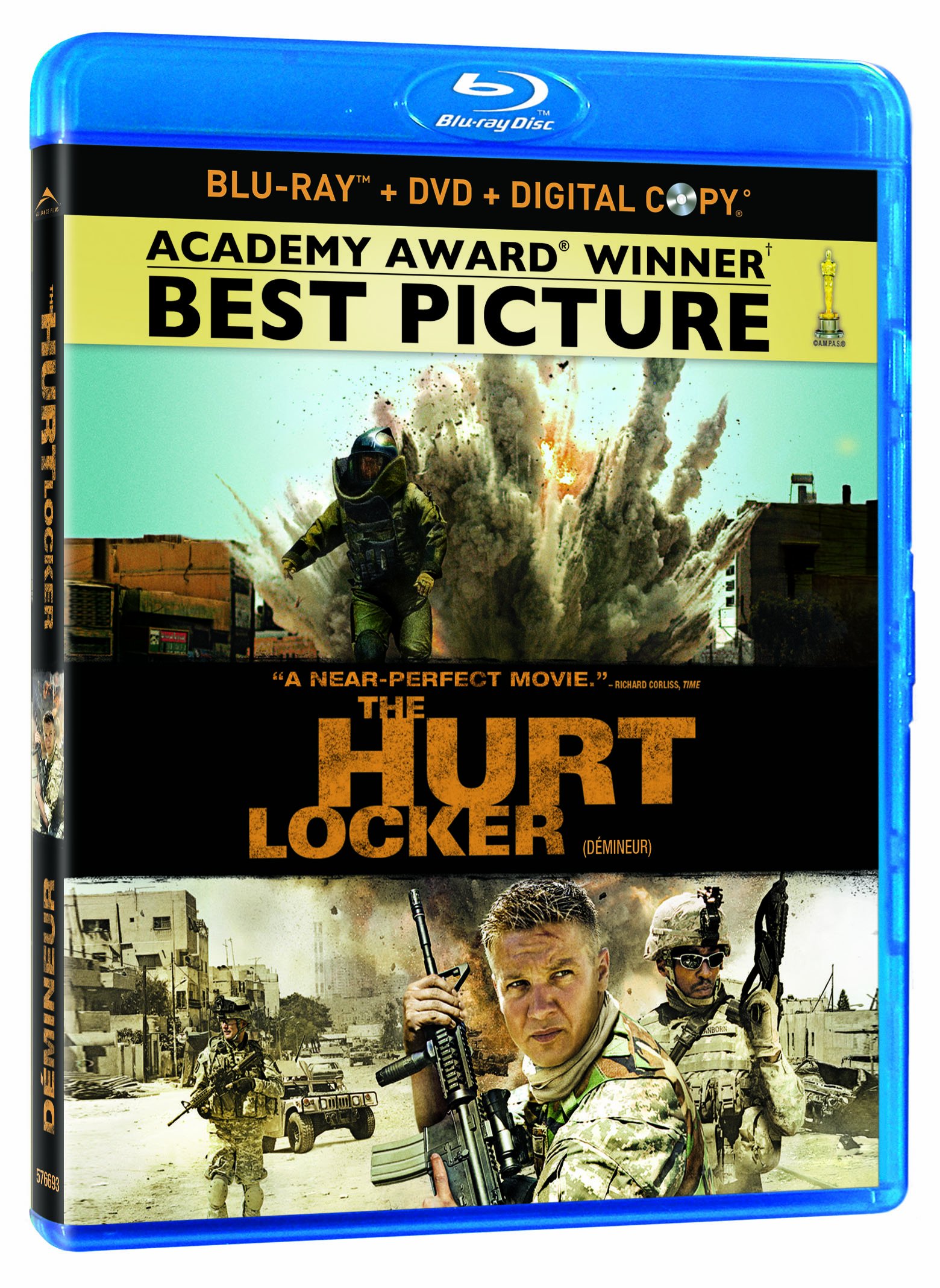 The Hurt Locker / Démineur (Bilingual) [Blu-ray + DVD + Digital Copy] [Blu-ray]