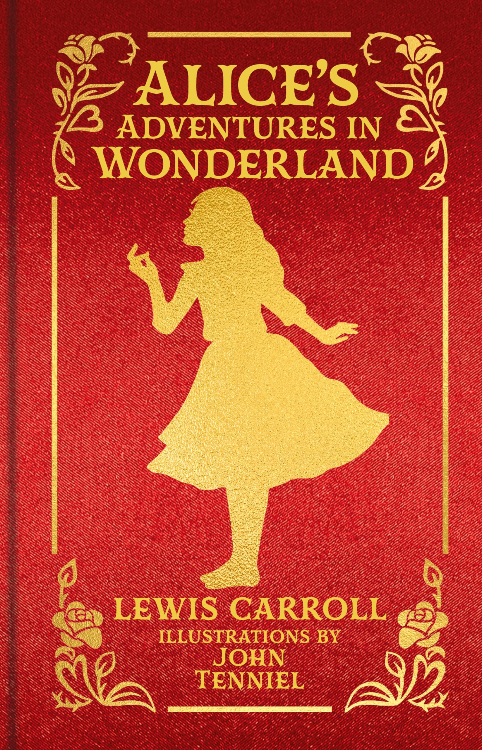 Alices Adventures in Wonderland by Lewis Carroll HARDBACK 9781398851030