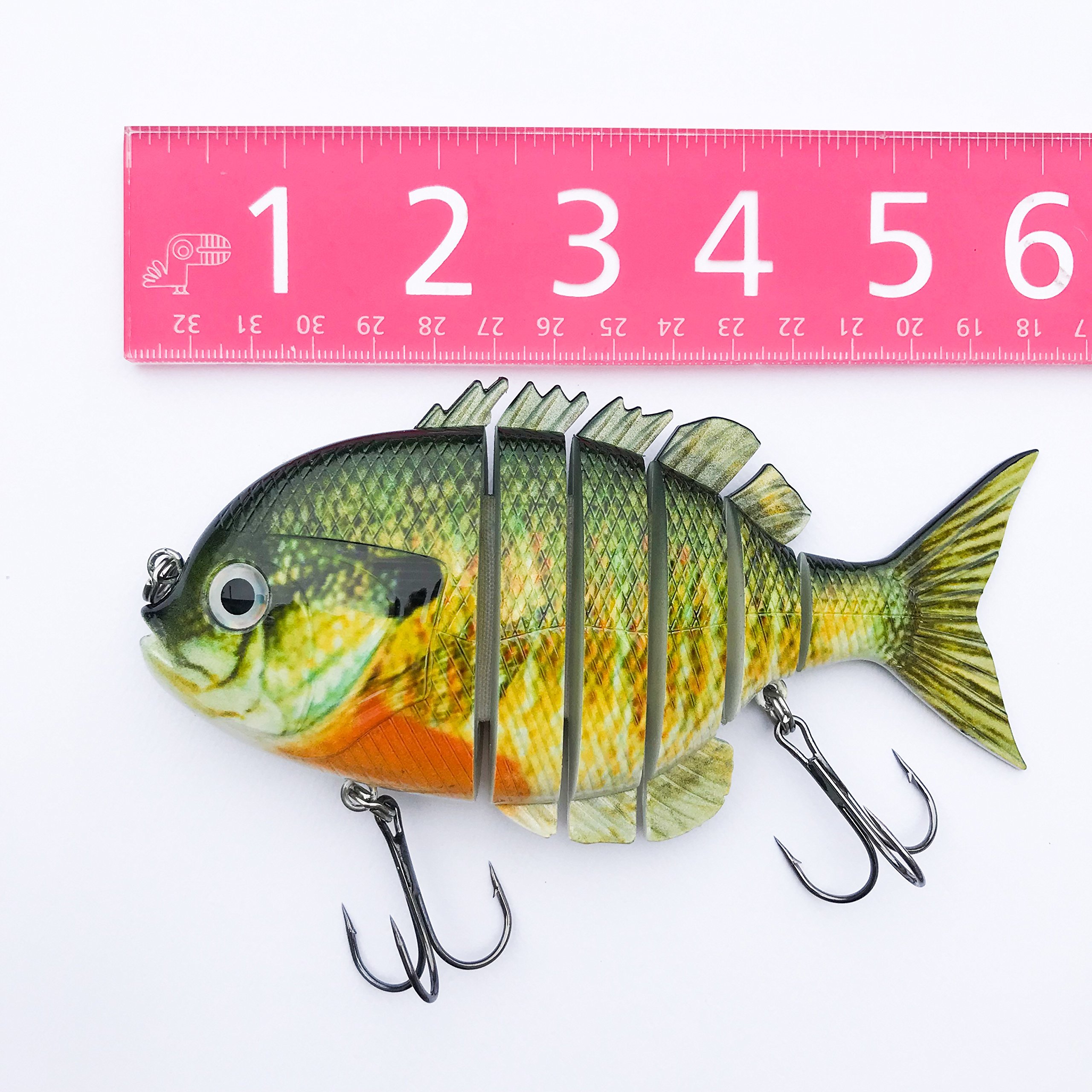 KG fish スイムベイト Amazon.co.jp: 3ピース 9インチ シャッド ペドルテール