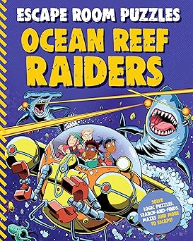 Escape Room Puzzles: Ocean Reef Raiders