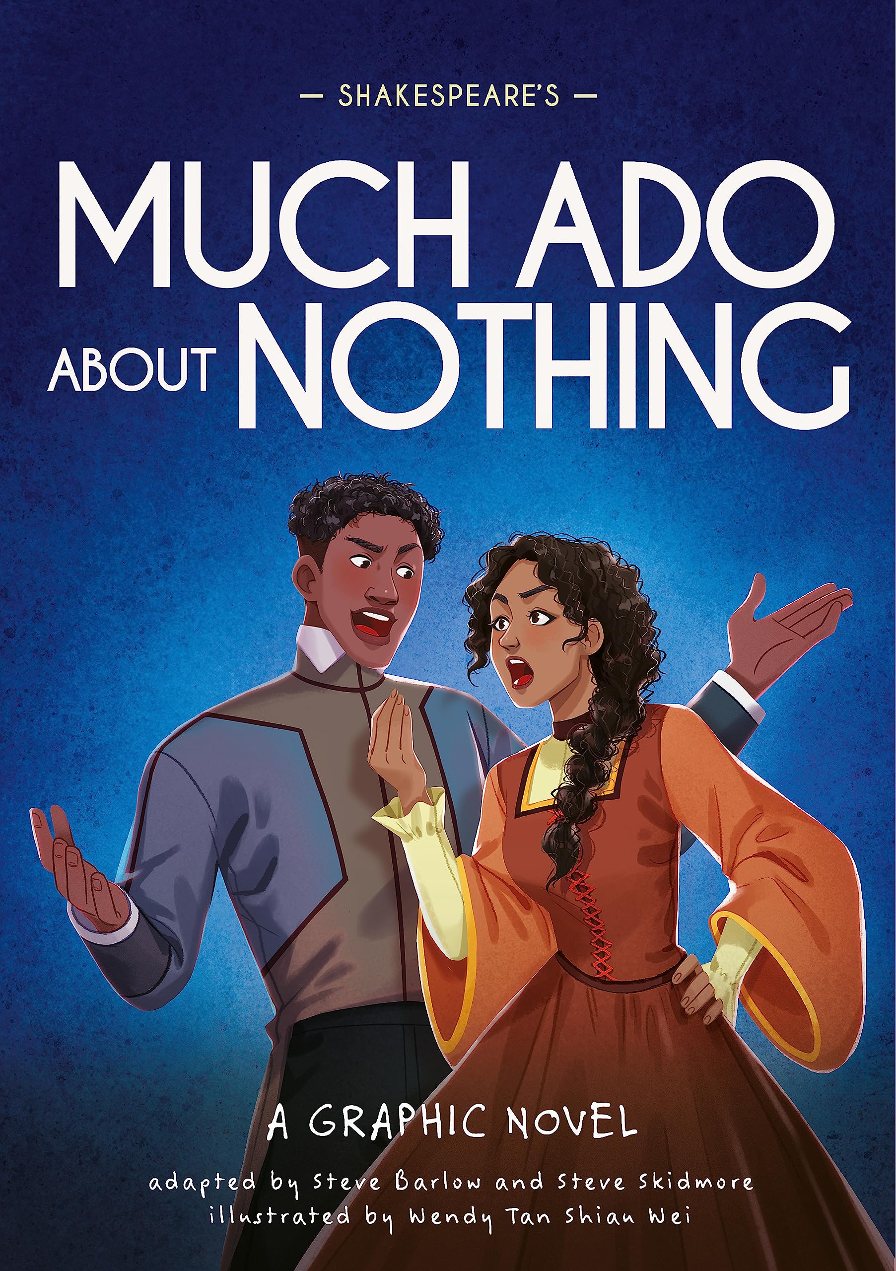 Classics in Graphics: Shakespeare's Much Ado About Nothing : A Graphic Novel