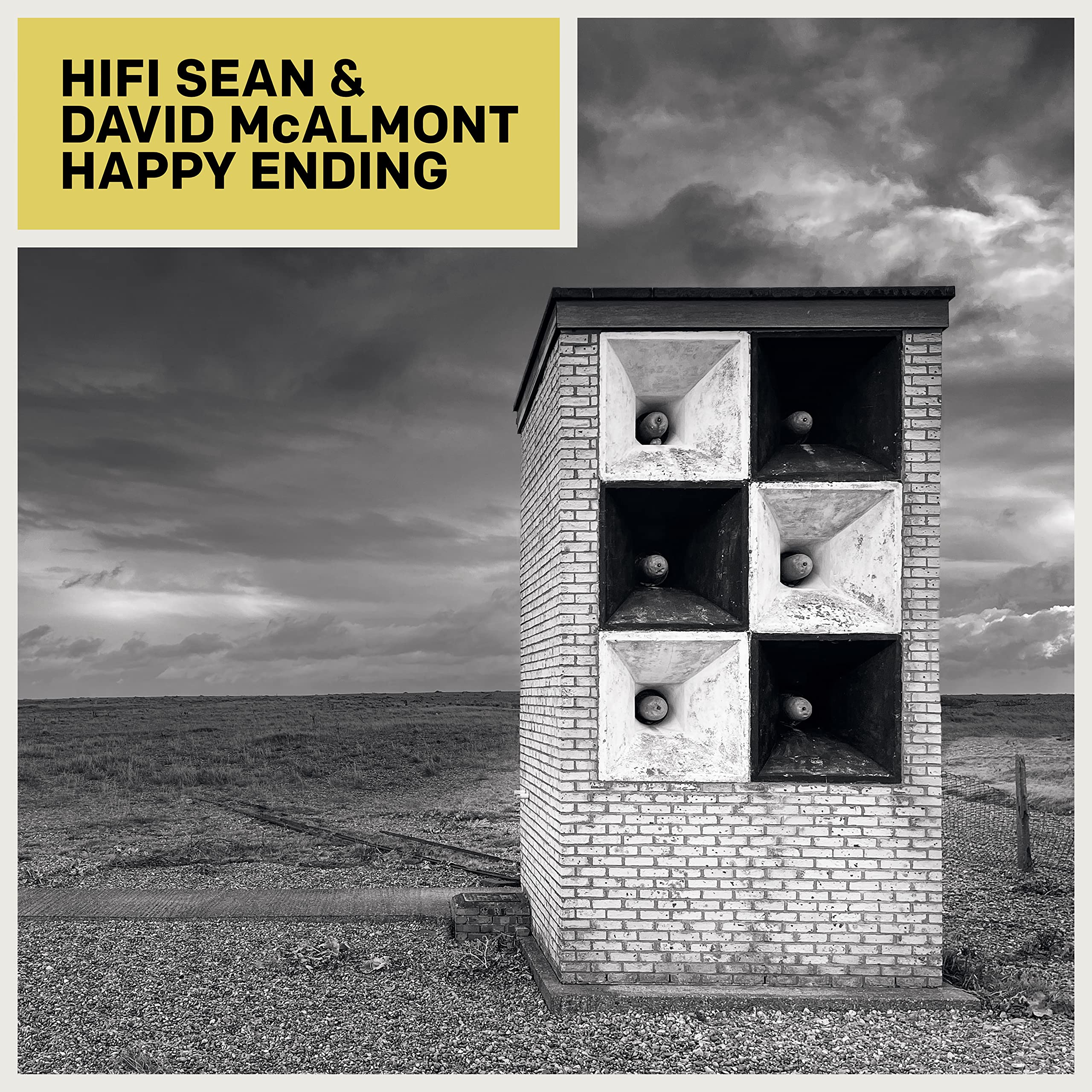 Hifi Sean & David Mcalmont Happy Ending CD New 5053760098454