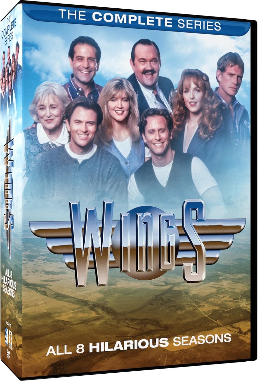 Wings The Complete Series Tony Shalhoub, Thomas Haden Church, Steven