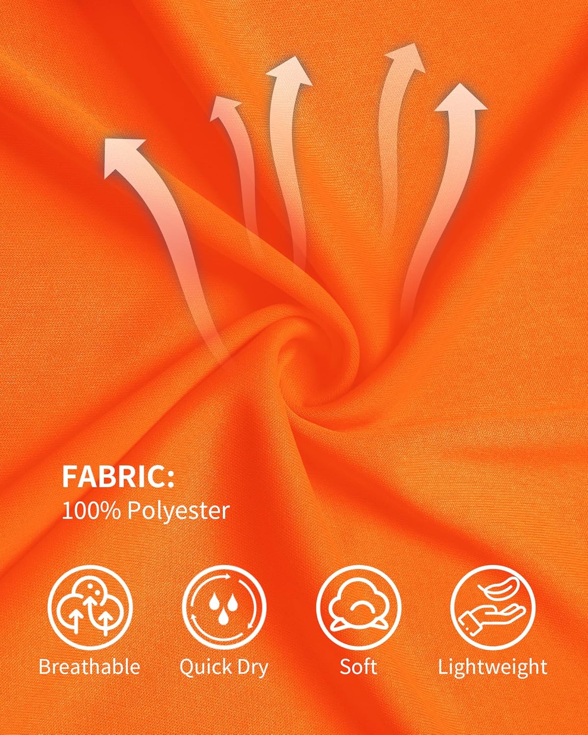 QBK 2T to Youth Neon Shirt Kids UPF 50+ Dry Fit Athletic Short Sleeve Rash Guard T Shirts for Boys Girls Sports Undershirt - Image 5