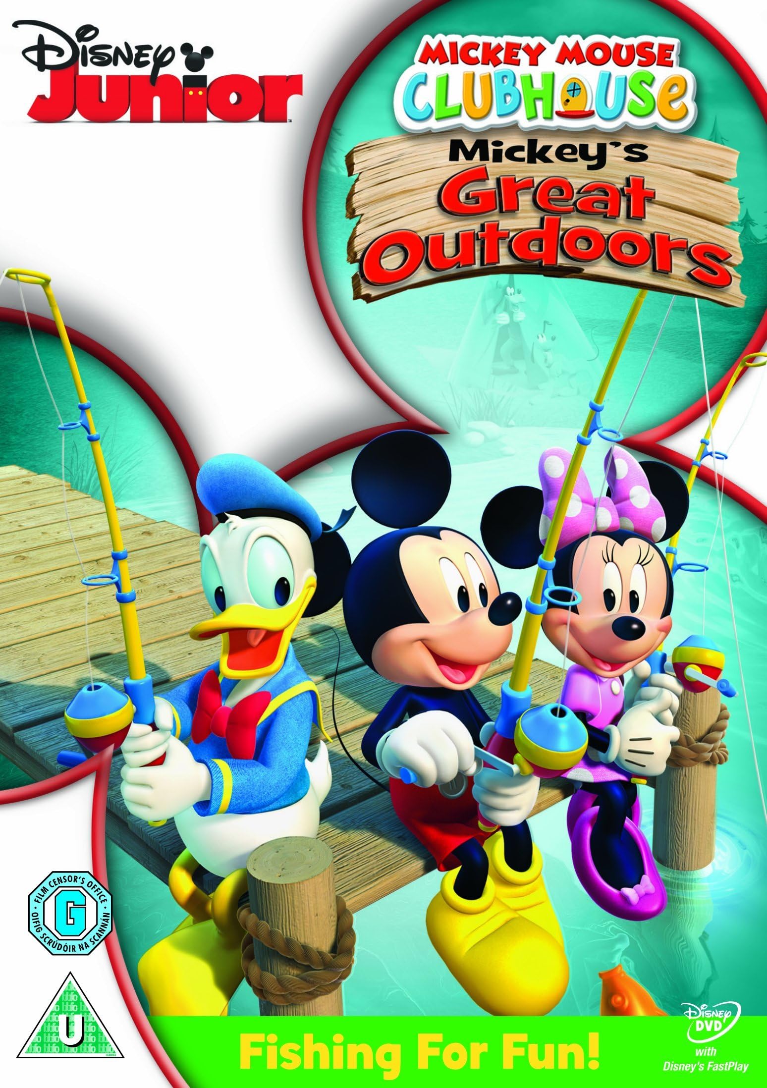 Mickey Mouse Clubhouse: Mickey's Great Outdoors [DVD]