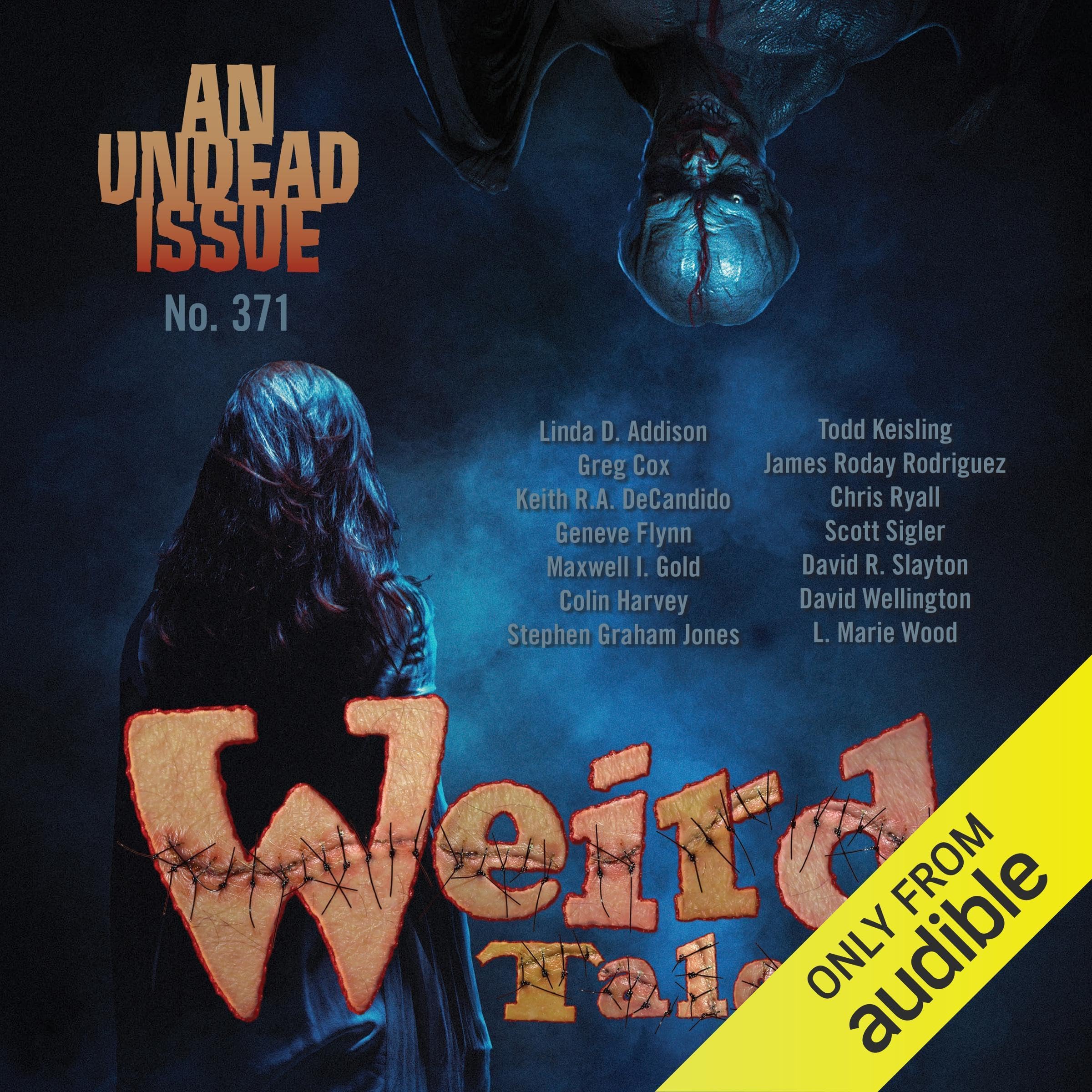 Weird Tales Magazine No. 371: The Undead Issue
