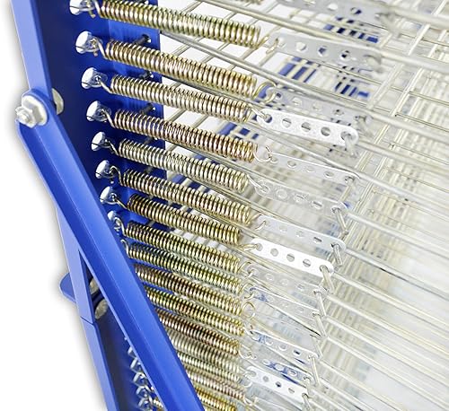 Miniatura 5 de INTBUYING Estante de secado de papel de arte de 50 estantes, marco de pantalla, estante de secado de pantalla de seda, plantilla de secado de