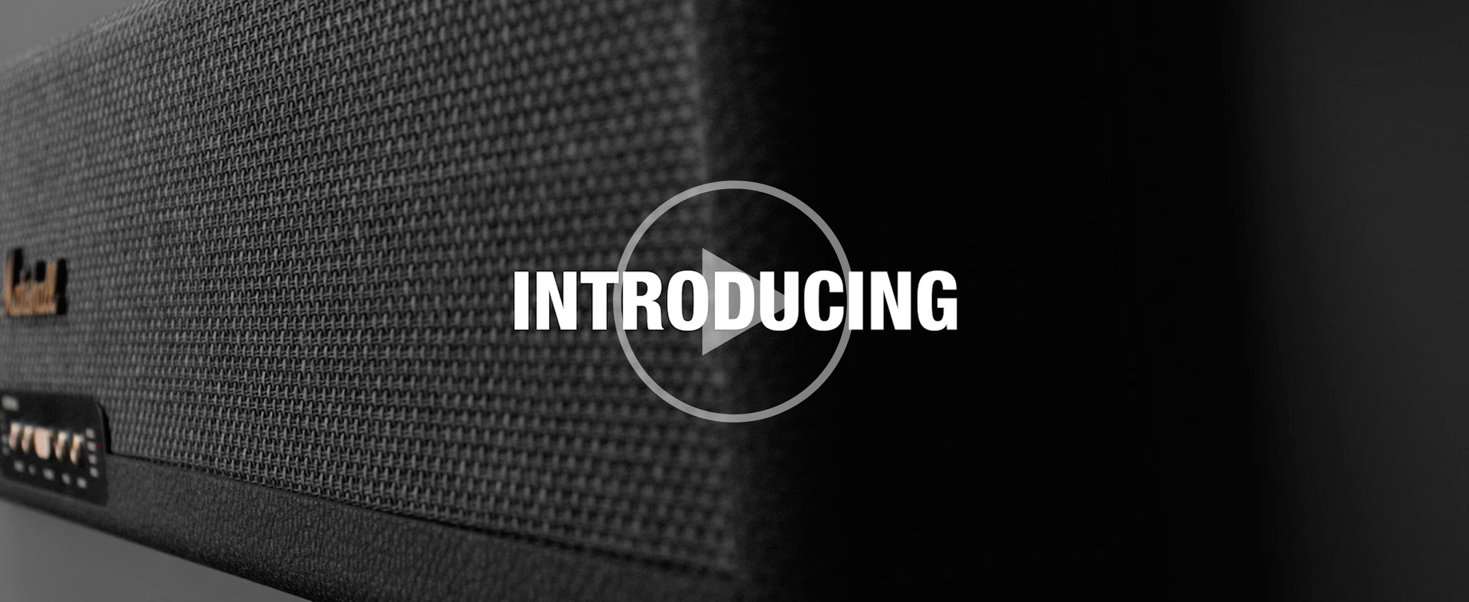Amazon.co.jp: Marshall サウンドバー HESTON 60 ブラック Dolby Atmos