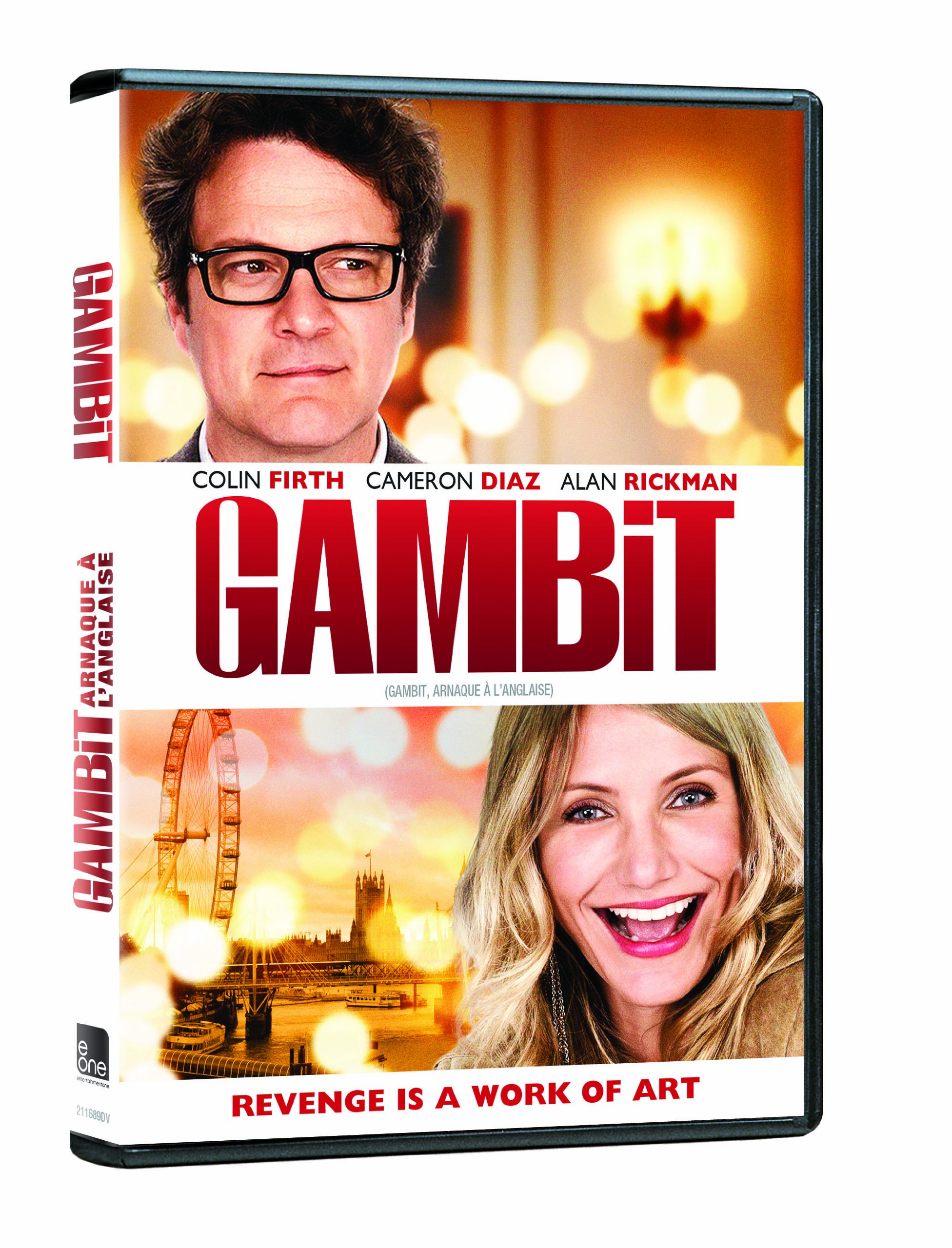 Gambit / Gambit, arnaque à l'anglaise [DVD]