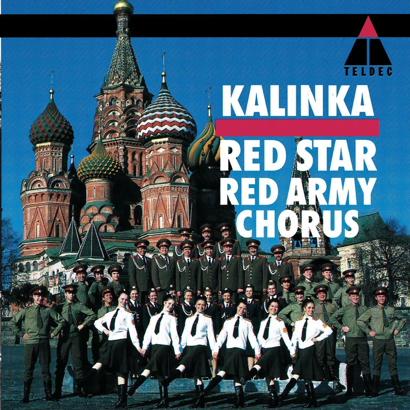 Kalinka [Audio CD] Red Star Army Chorus