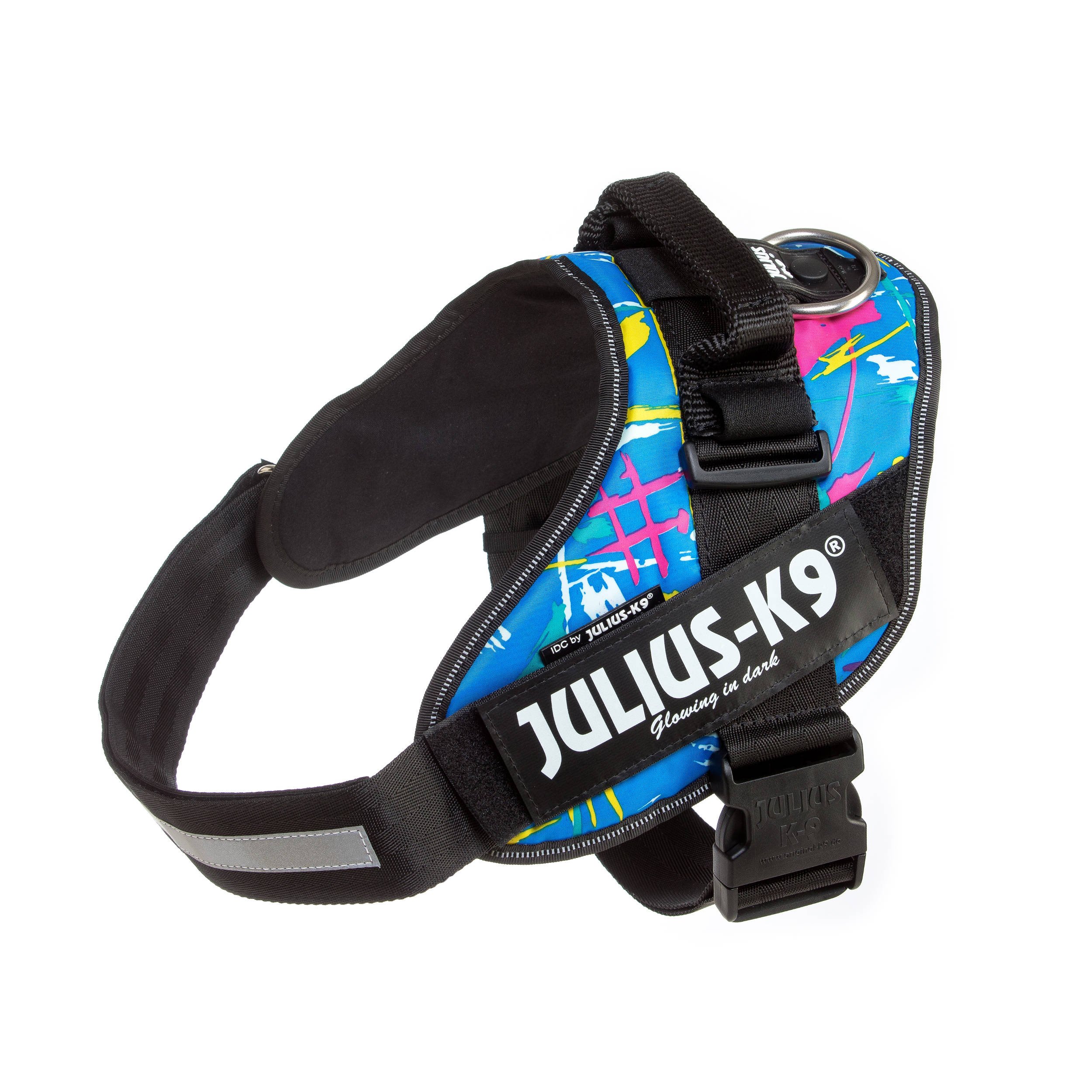 JULIUS-K9 Arnés JULIUS-K9 IDC, 1/L, 63–85 cm/50 mm, Camuflaje, Perro — view 75