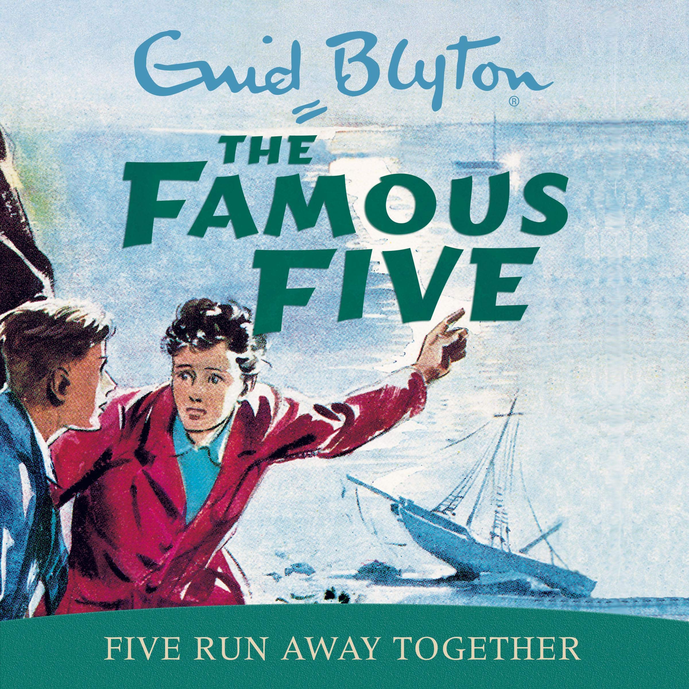 Cover art for Five Run Away Together