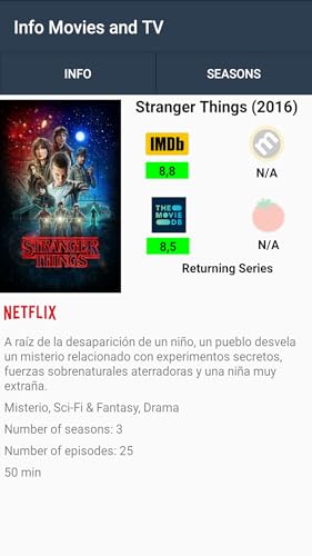 Info Movies & TV