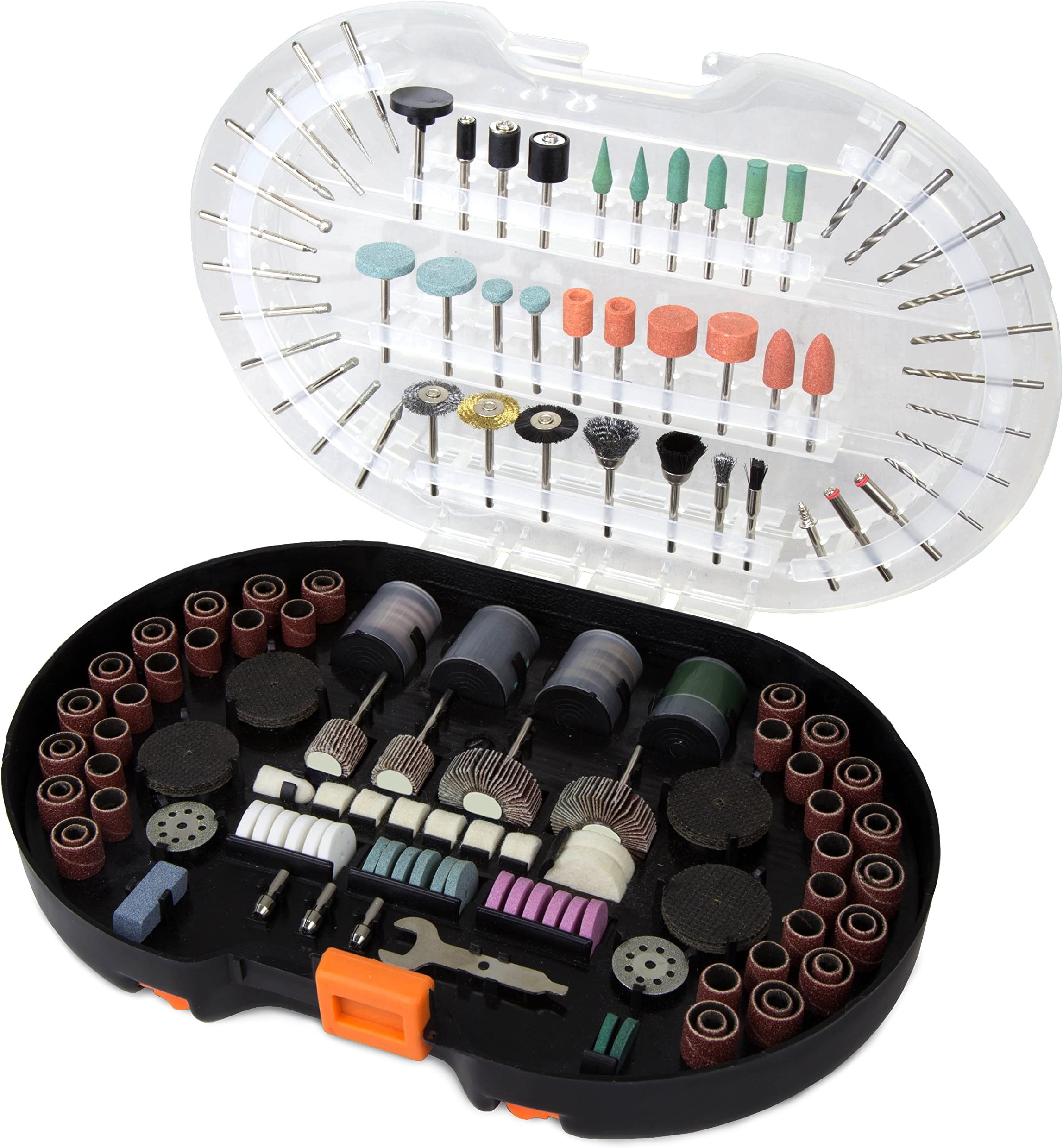 230327A 327-Piece Rotary Tool Accessory Kit with Carrying Case