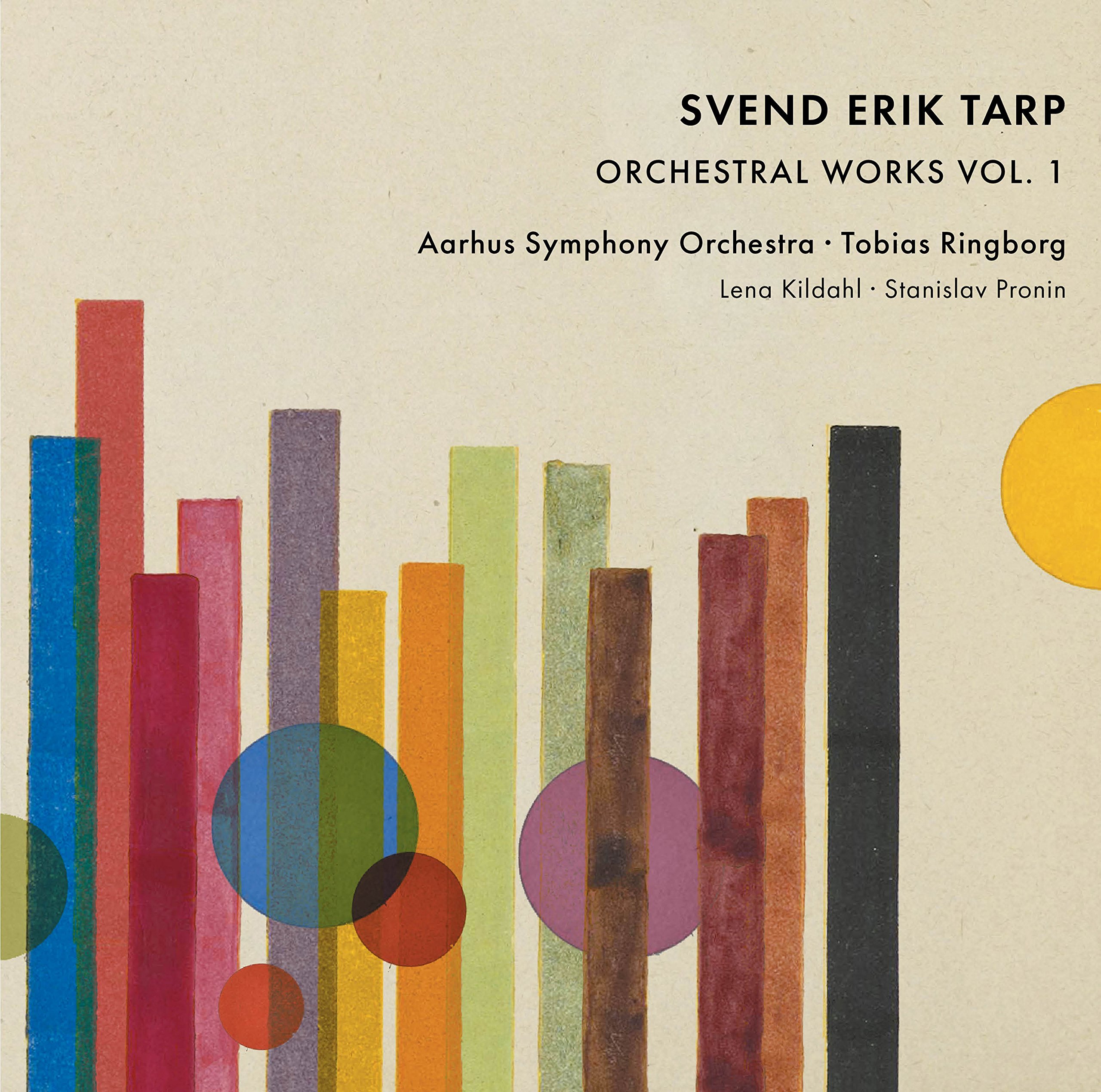 Svend Erik Tarp: Orchestral Works, Vol. 1