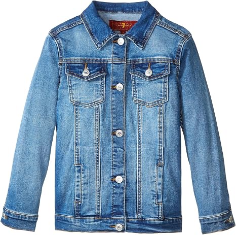 All Mankind Girls' S/S Denim Jacket 