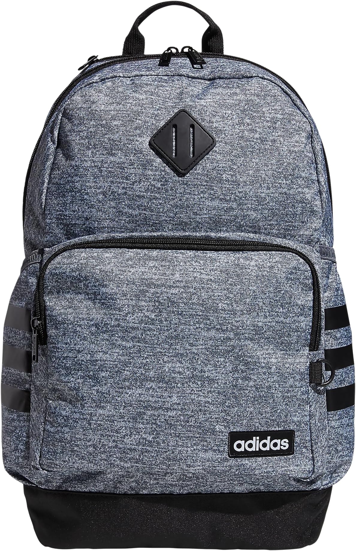 adidas Unisex 3-stripe Classic Backpack for Men and Women, Bag With Laptop Sleeve Backpack Bag (pack of 1)