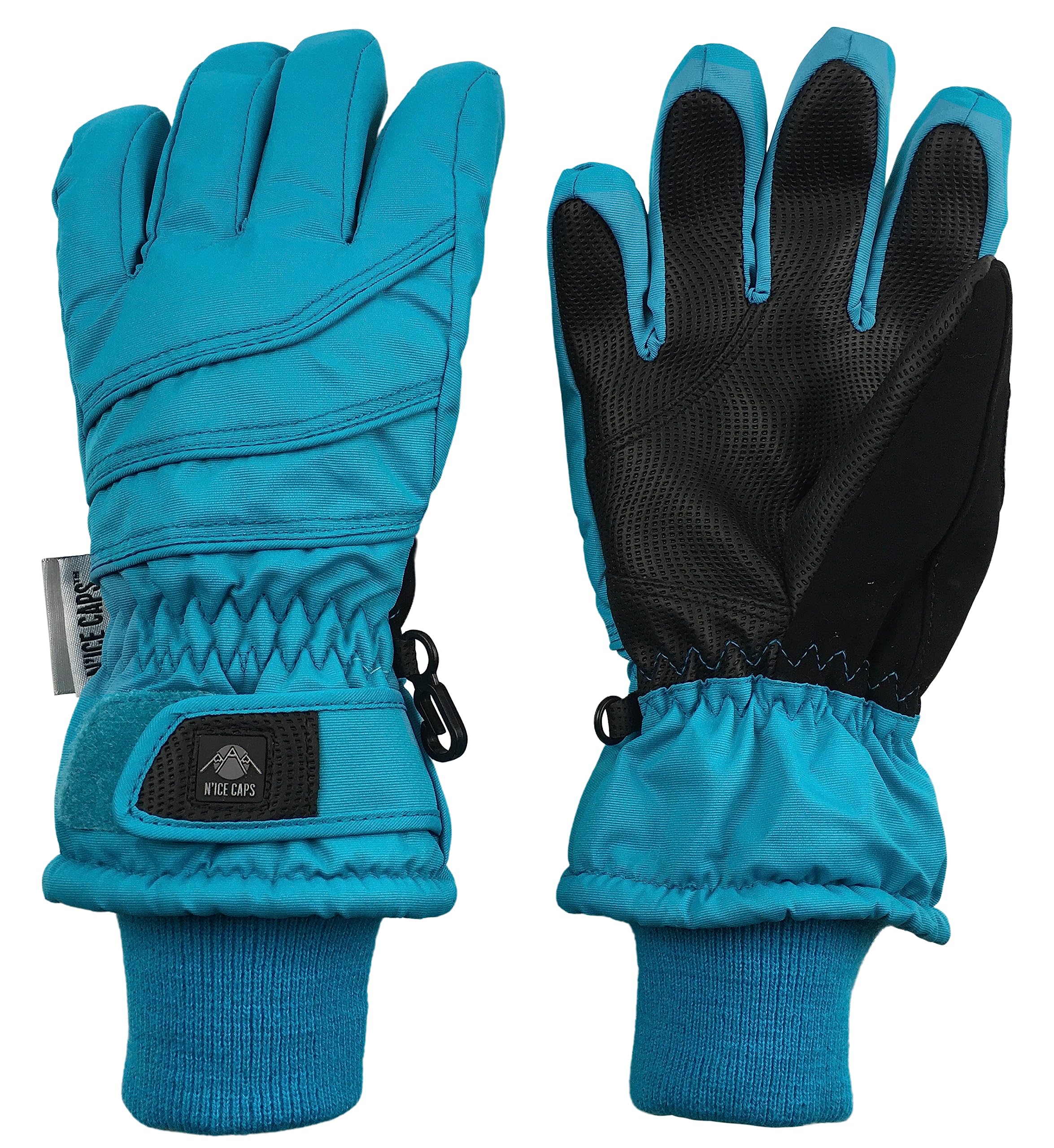 Girl Winter Gloves N'Ice Caps Kids Waterproof Winter Thinsulate