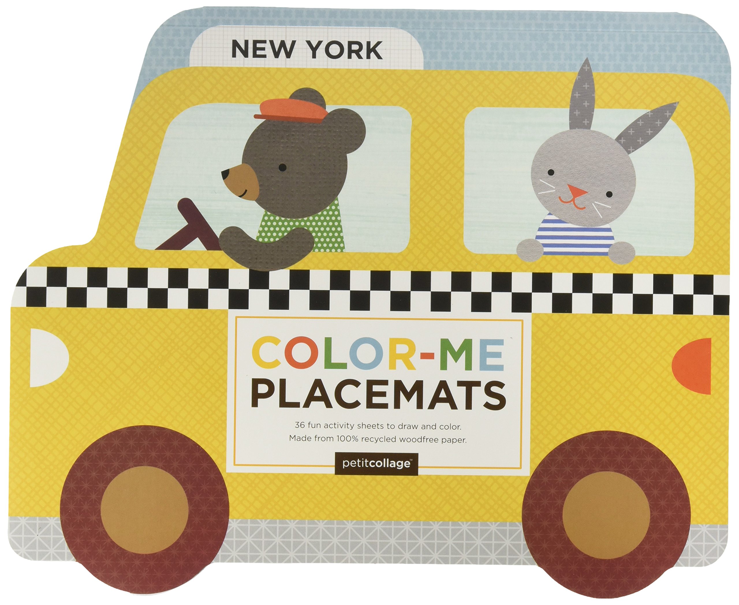 Petit Collage - Color-ME, 1 (PLC-New York)