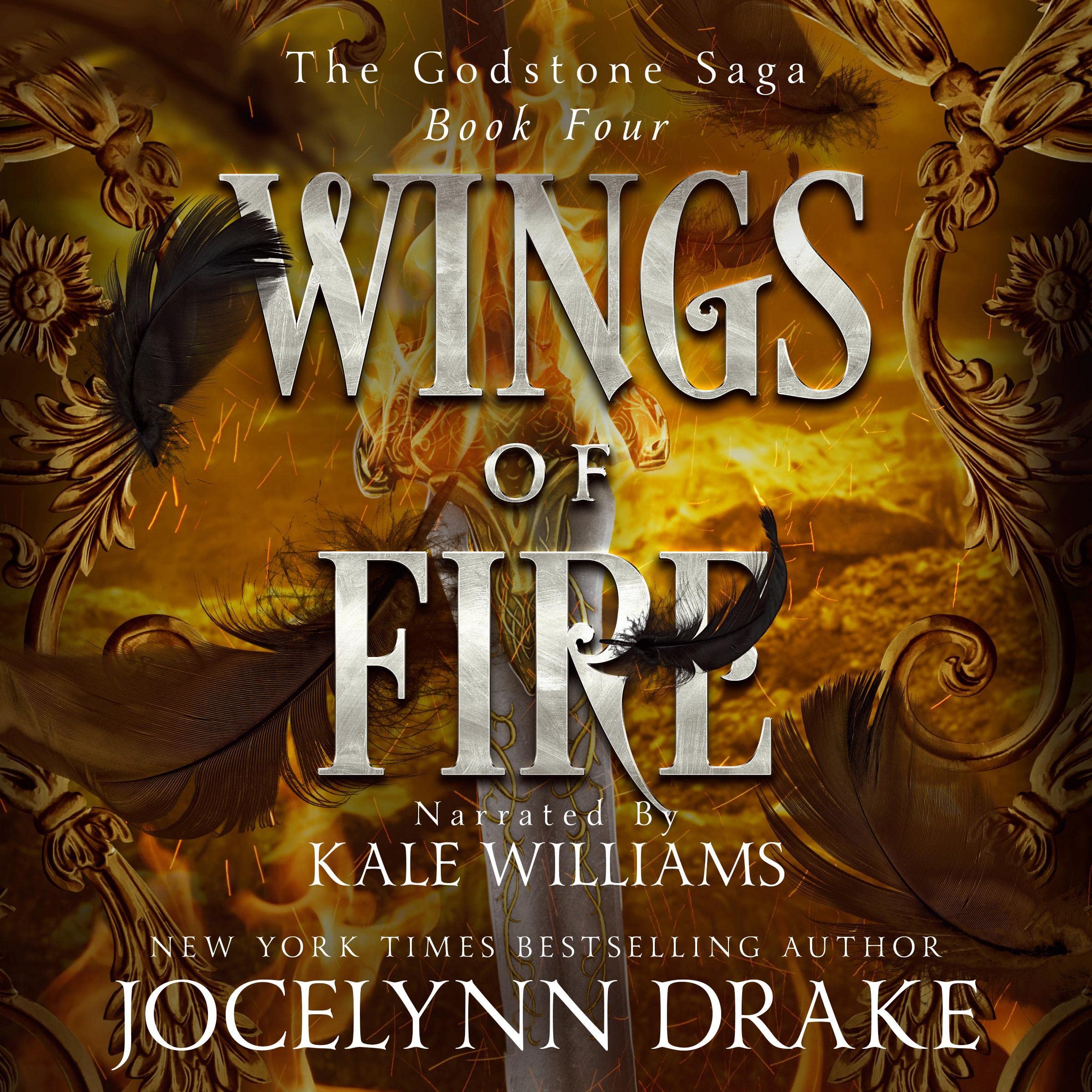 Cover art for Wings of Fire: Godstone Saga, Book 4