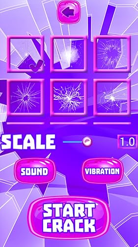 Crash da tela da brincadeira