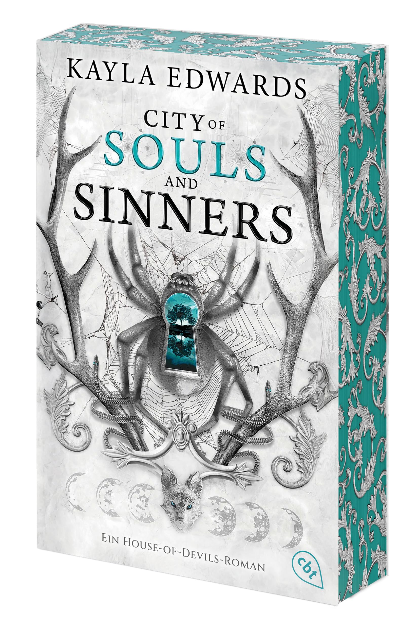 City of Souls and Sinners: Ein House-of-Devils-Roman - Der fesselnde zweite Band der TikTok-Sensationsreihe "House of Devils" mit Farbschnitt in limit. Erstauflage (Die House-of-Devils-Reihe, Band 2)