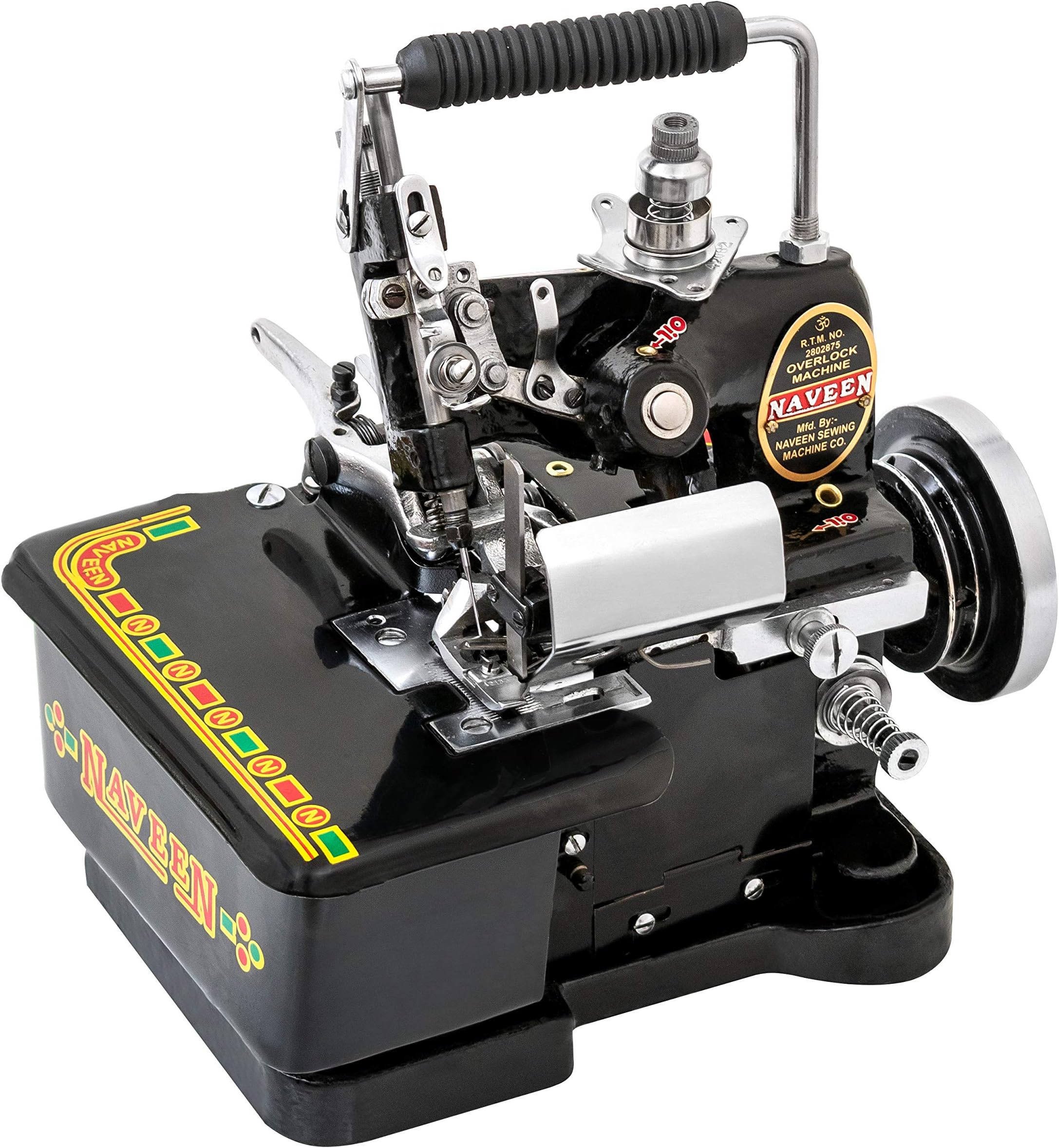 Naveen overlock Sewing Machine