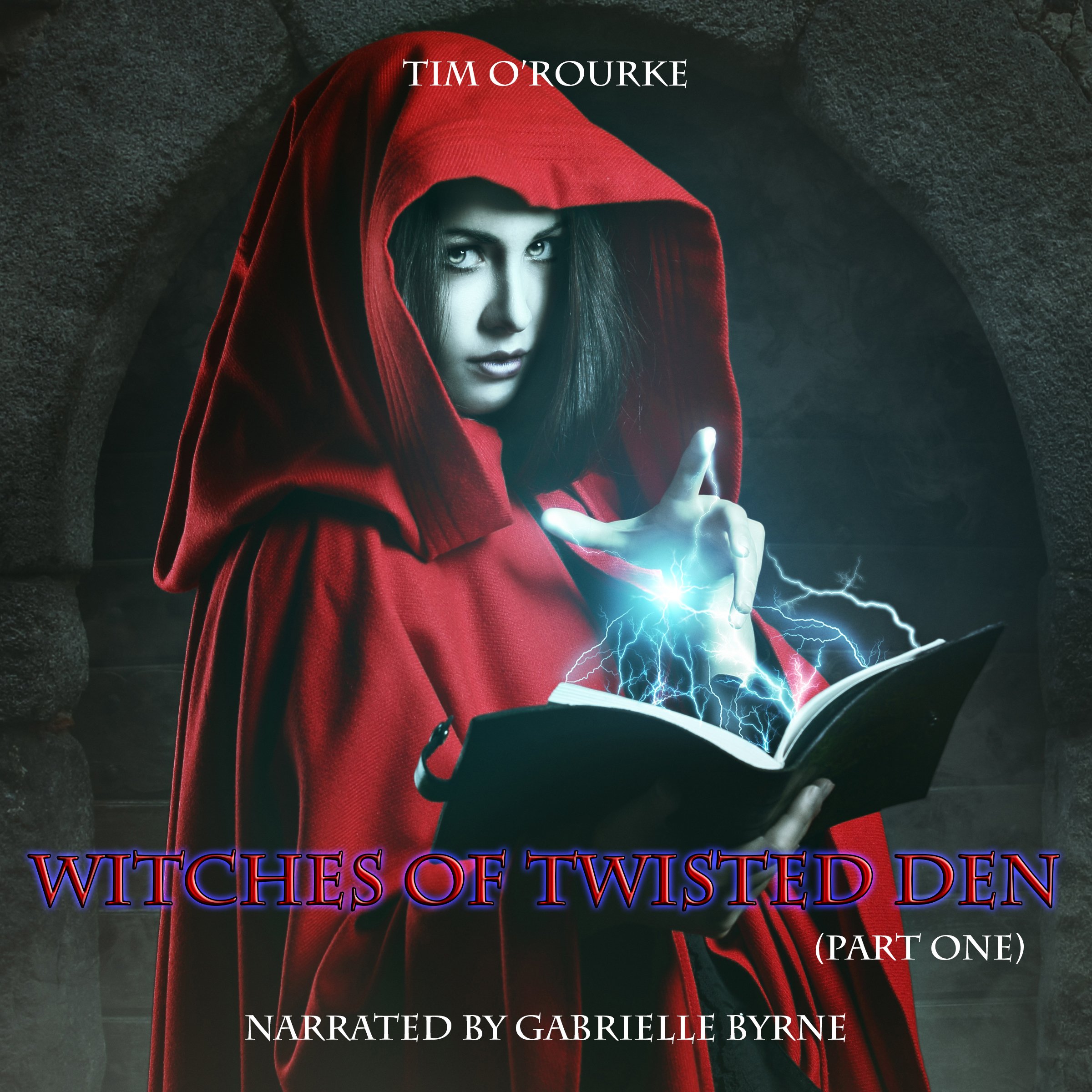 Cover art for Witches of Twisted Den, Part One