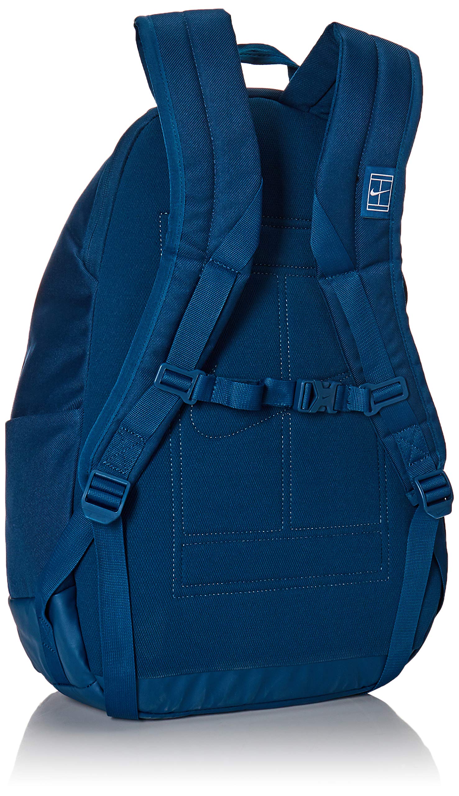 nike court advantage tennis backpack valerian blue