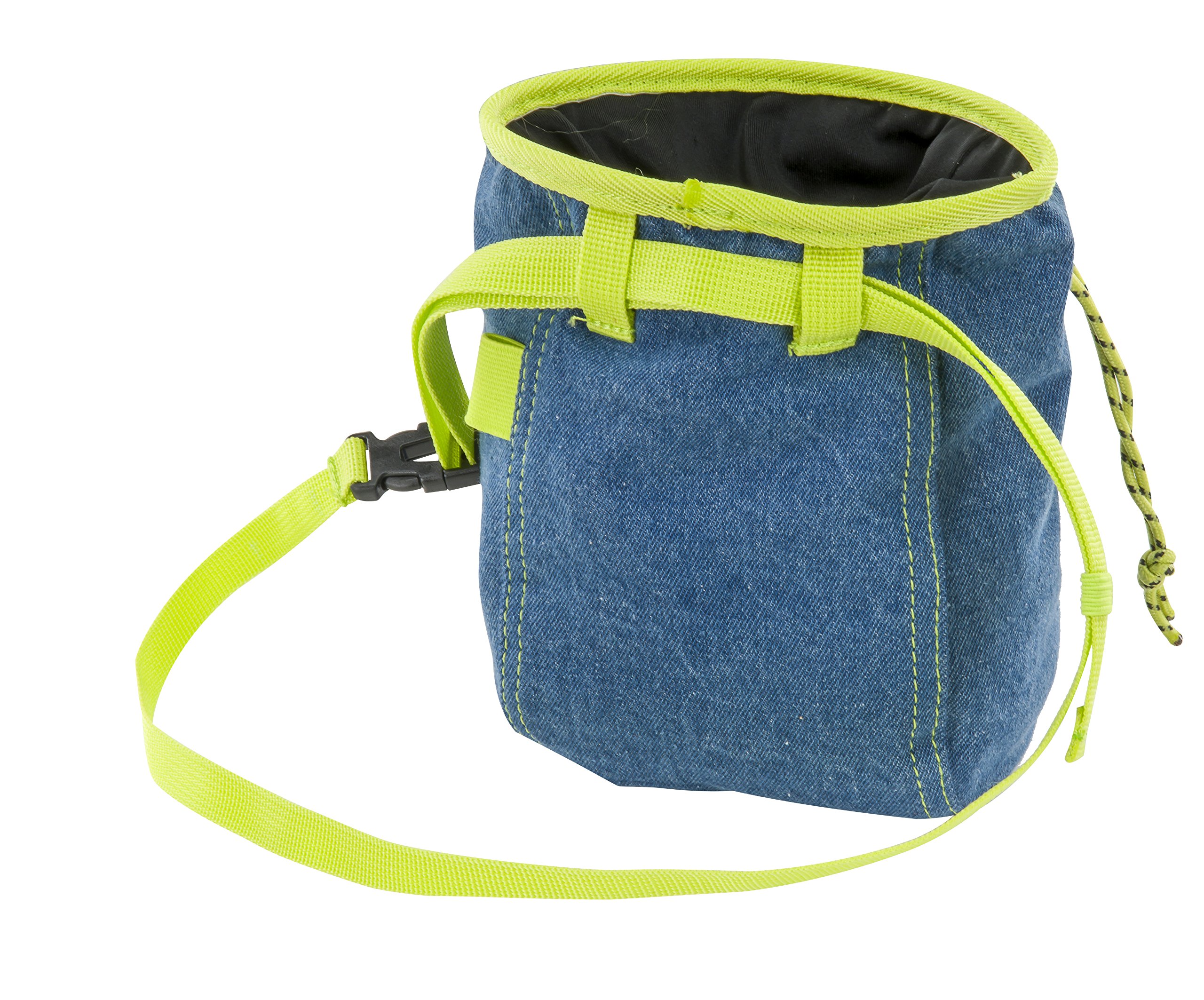 Climbing Technology Bluej Worek na Magnezję, Granatowy/Zielony