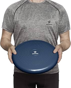 Coussin D'Équilibre Unycos 34 Cm - Coussin Gonflable Proprioceptif Pour Yoga, Pilates, Fitness Et Rééducation