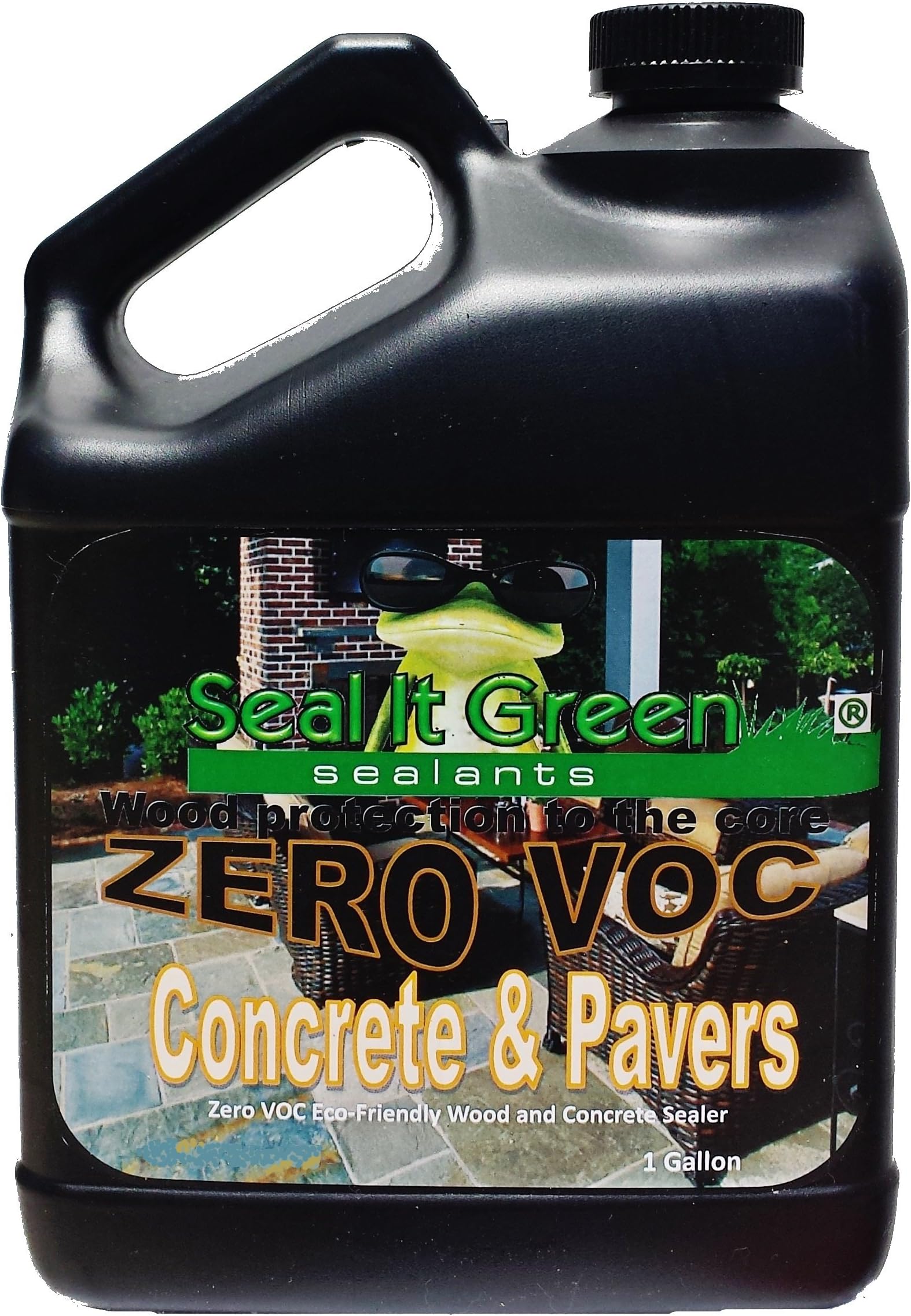Non Toxic Concrete Masonry Sealer and Waterproofing Treatment
