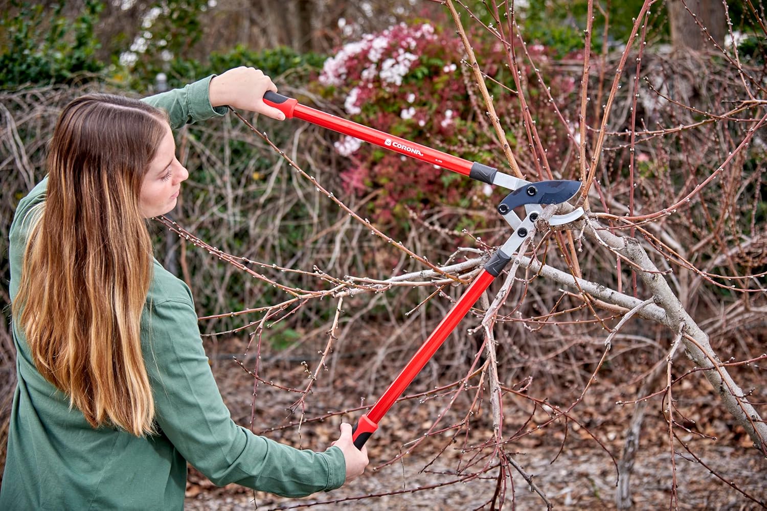 Corona AL 4110 Compound Action Bypass Lopper, 28-Inch