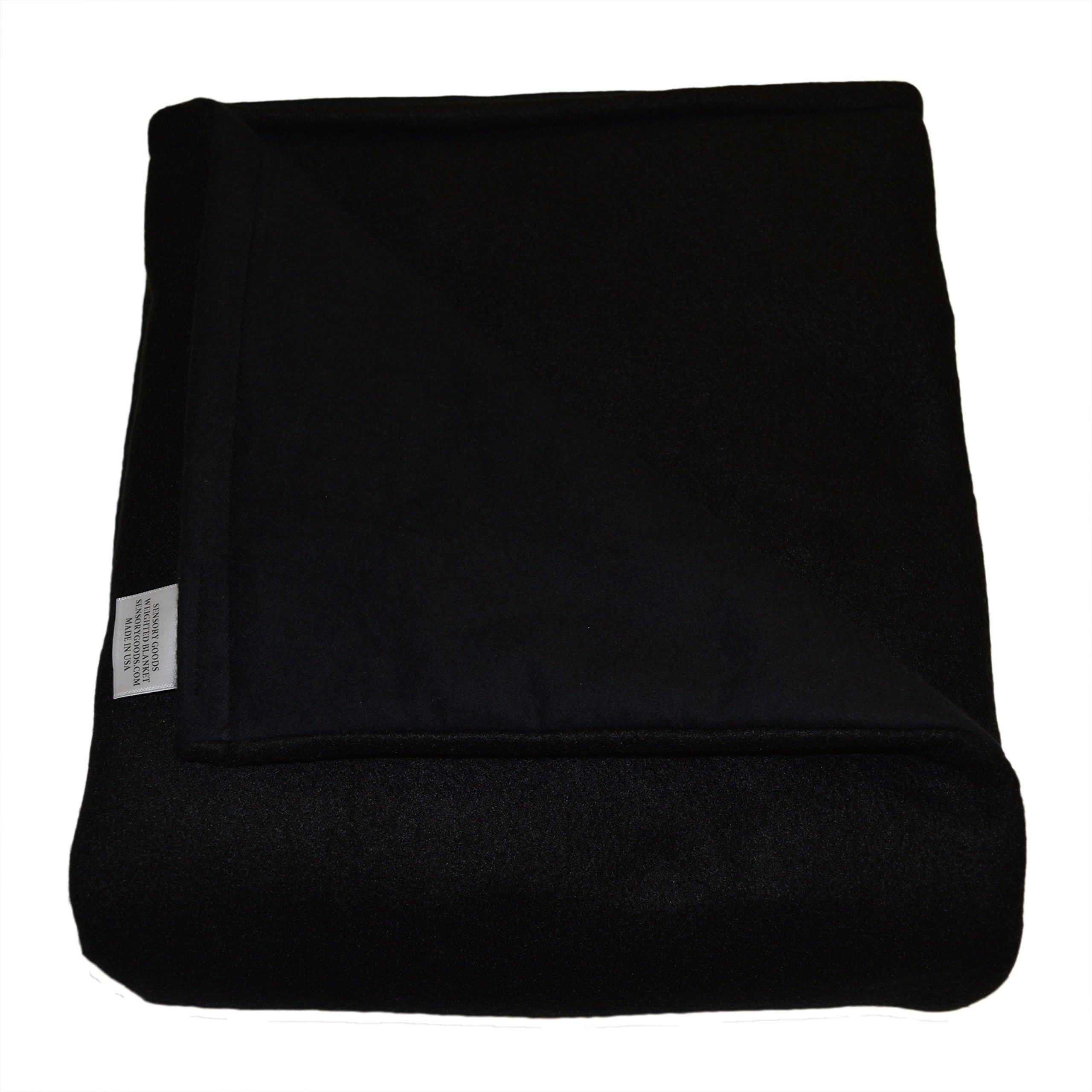 Amazoncom Sensory Goods Child Deluxe Made In America Small Weighted Blanket 5lb Medium Pressure Black Fleece Flannel 52 X 40 Provides Comfort And Relaxation Home Kitchen Amazoncom Sensory Goods Child Deluxe Made In America Small Weighted Blanket 5lb Medium Pressure Black Fleece Flannel 52 X 40 Provides Comfort And Relaxation Home Kitchen