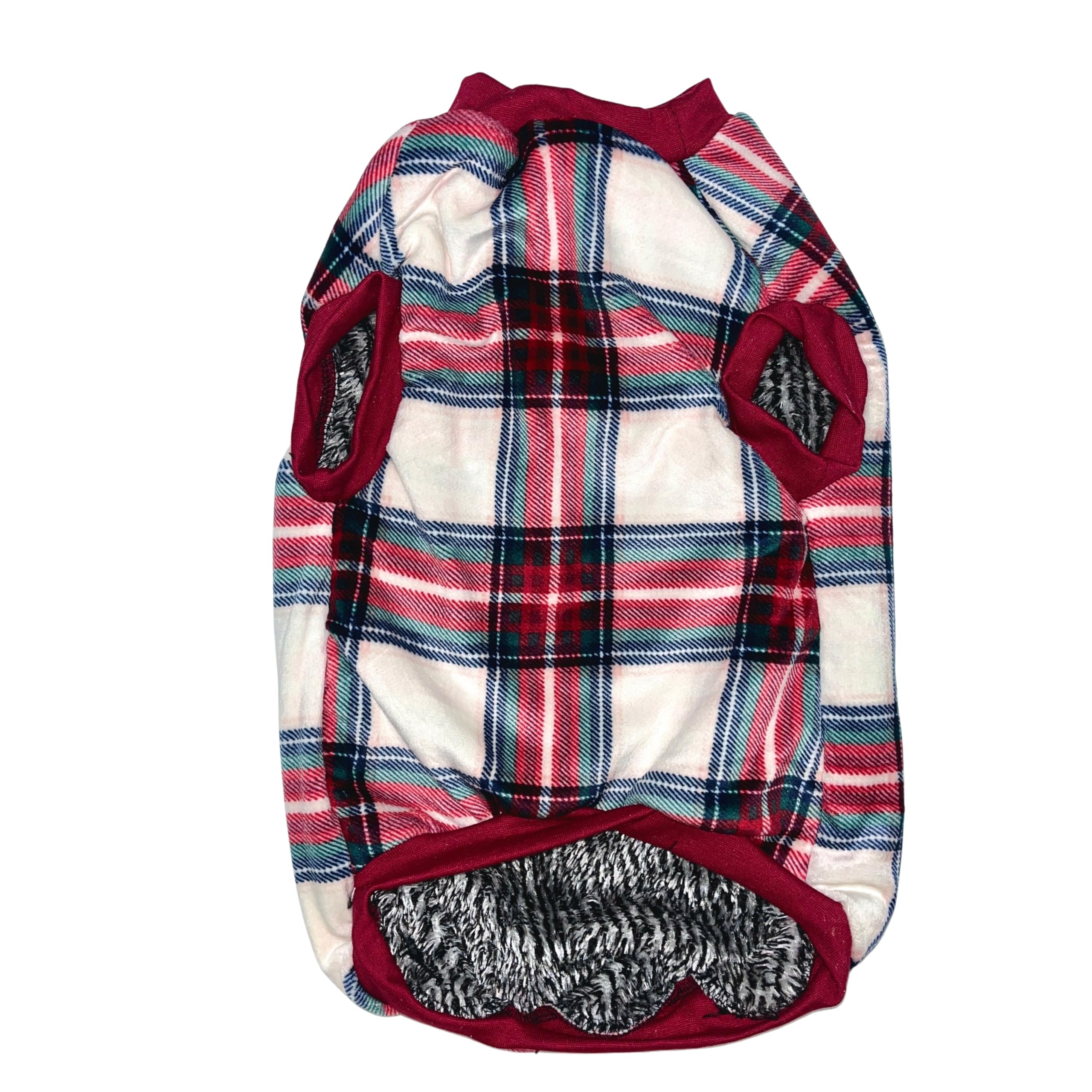 Dog Sweaters Premium Feather red Check Sweatshirt Warm Shirt Winter Puppy and cat Clothes 6 Different Size (18) (B0CRHFMG2J) Amazon Price History, Amazon Price Tracker
