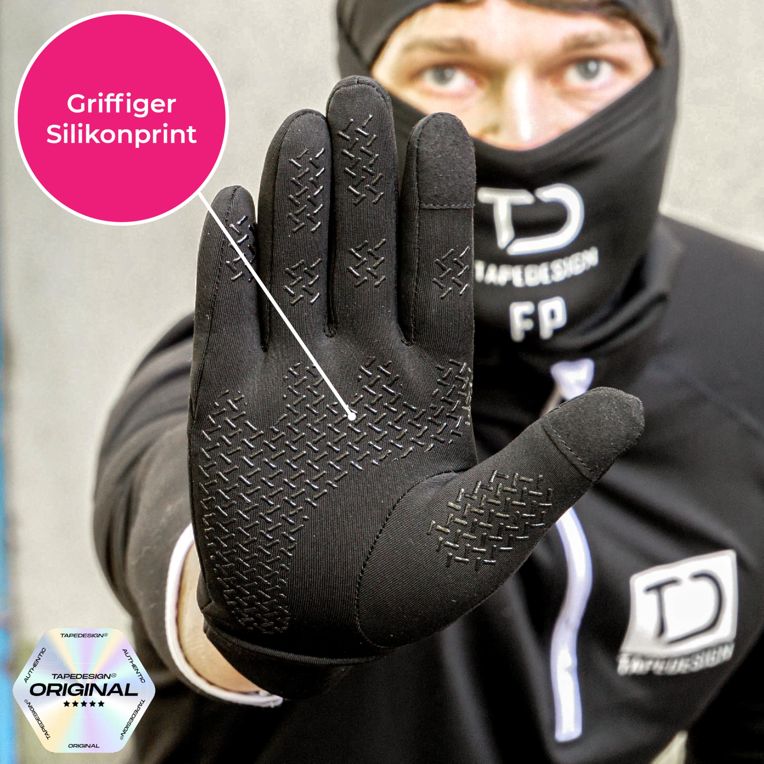Tapedesign Herren Winterset